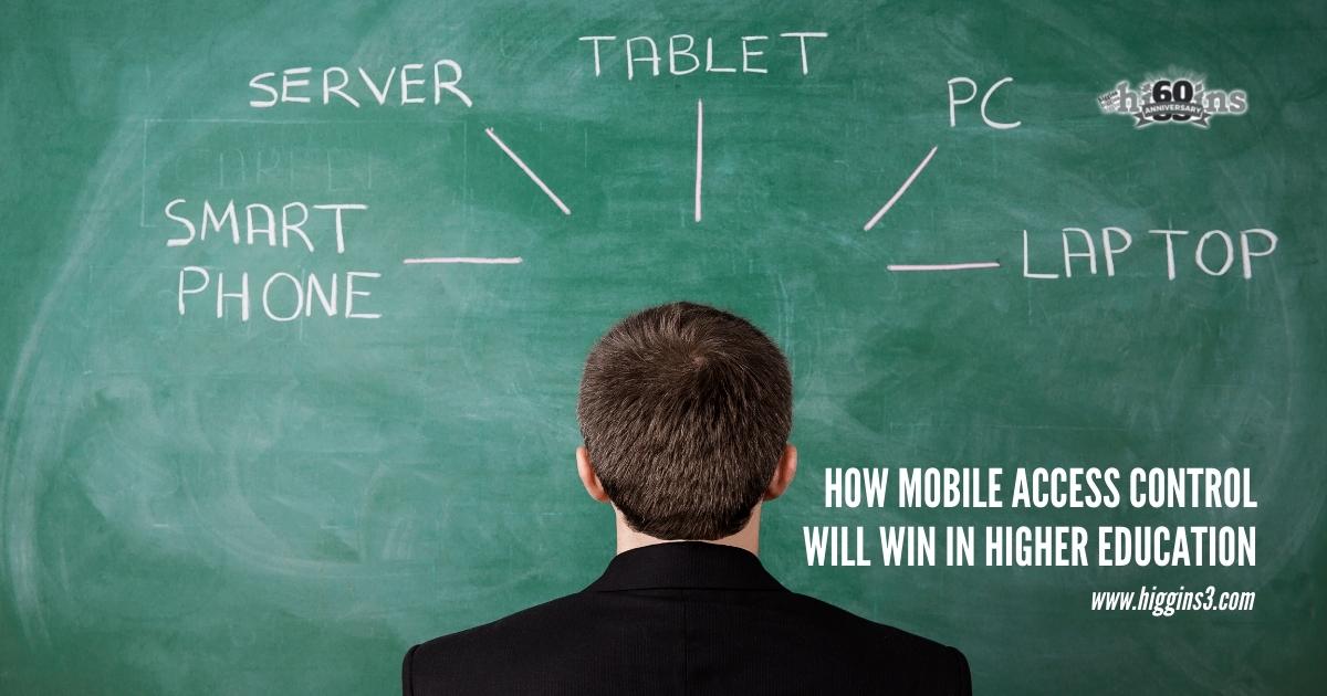 How Mobile Credential-Based Access Control Will Win In Higher Education
