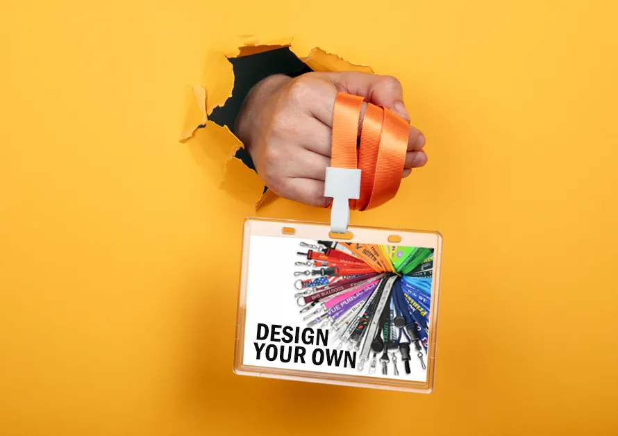 design your own lanyard