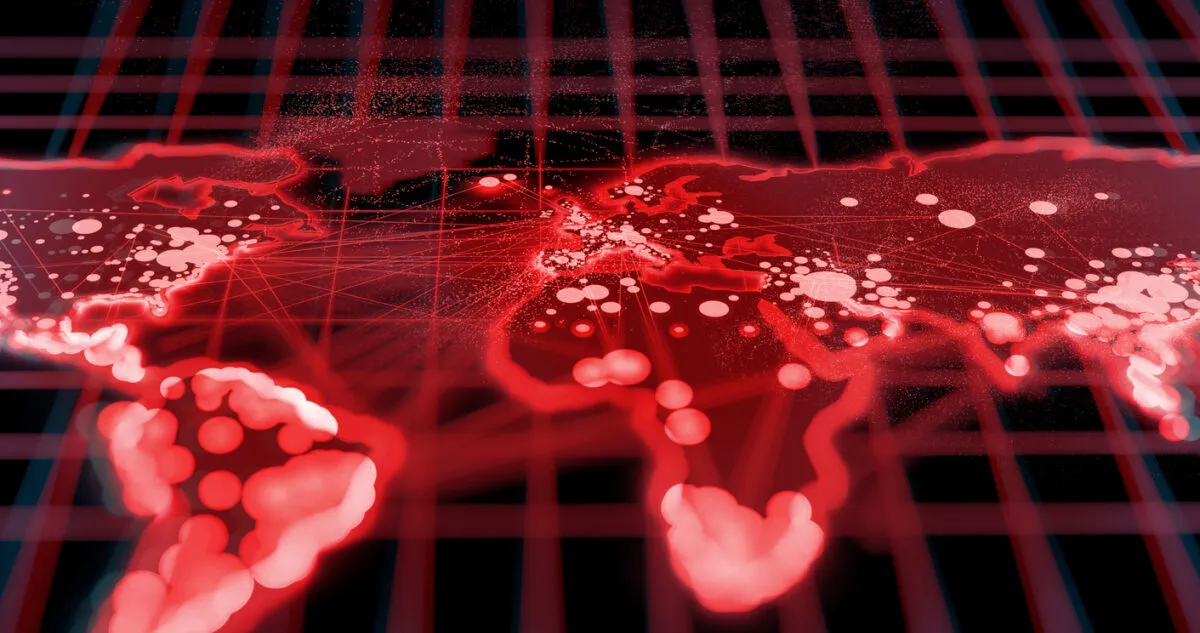 Pandemic Solutions: A global pandemic - Covid-19 Coronavirus - visualization data world map showing the spread of the outbreak. 3D illustration.